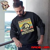 Even The Inner Devil Sometimes Whispers WTF Are You Up To Vintage Sweatshirt