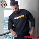 Fathers Day Kobe Bryant And Gianna Bryant Girl Dad Sweatshirt