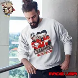 Florida Panthers Team Cartoon Champions 2024 shirt