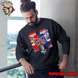 Florida Panthers Vs. Edmonton Oilers 2024 Eastern Stanley Cup Final Matchup Youth Sweatshirt