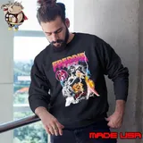 Freddie Mercury Of Queen British singer and songwriter Sweatshirt