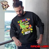 Gramps Of The Rawr Birthday Boy Dinosaur Celebration Shirt