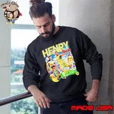 Henry Martin soccer retro Sweatshirt