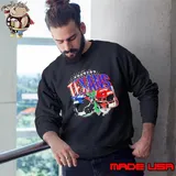Houston Texans National Football League Vintage Helmet 2024 Sweatshirt