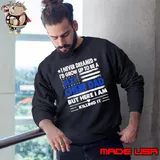 I never dreamed grow up to be a sexy cheer dad here killing american flag shirt