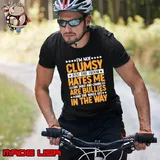 I'm Not Clumsy Just The Floor Hates Me Are Bullies In The Way Stars T-Shirt