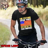 I'm Voting For The Outlaw Not The Kid Sniffer Election 2024 Usa Flag Unisex