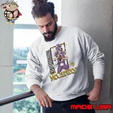J.J. McCarthy Minnesota Vikings Caricature Player 2024 Sweatshirt