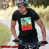 Jesus The Way The Truth The Life Christian Mountain Retro Shirt