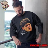 Joe Burrow Big Face American football quarterback for the Cincinnati Bengals Shirt