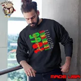 Juneteenth Dream Like Leaders Black History Women 1865 Sweatshirt