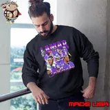 Lamar American football quarterback the Baltimore Ravens Vintage Collage Shirt