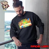 Last donut Simpsons the last supper parody Sweatshirt