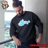 Lazy river float Sweatshirt