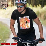 Lil Kim an American rapper Retro Bootleg Unisex