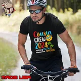 Making Memories Together Cousin Crew 2024 Summer Vacation T-Shirt