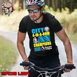 Manchester City 2024 Premier League Champions Four Years In A Row Unisex