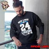 Manchester City Back 4 Back 2020-2024 Premier League Champions Sweatshirt