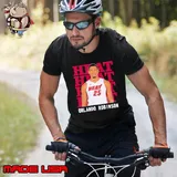 Miami Heat Orlando Robinson American professional basketball player T-Shirt