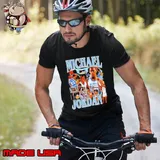 Michael Jordan UNC Must See TV Graphic shirt