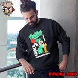 Mickey Mouse Boston Celtics 2023-2024 NBA Finals All In The Boston Celtics Sweatshirt
