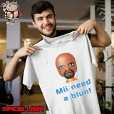 Mii need a blunt Unisex
