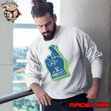Minnesota Timberwolves mood fingers Sweatshirt