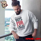 Mustafa Ali vote for Ali in Ali we trust Sweatshirt