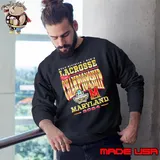 NCAA Division I Men’s Lacrosse Championship 2024 Maryland Terrapins Sweatshirt