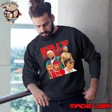 Nelly T American hip hop artist NellyRetro Collage Shirt