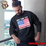 New York City United States Of America Sweatshirt