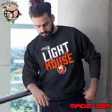 New York Islanders 2024 Stanley Cup Playoffs Slogan light the house Sweatshirt