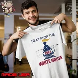 Next Stop The White House Trump 2024 Unisex