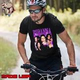 Nice Rihanna Barbadian singer businesswoman and actress Collage Shirt