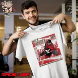 Nick Holden Canadian former professional ice hockey Ottawa Comic T-Shirt