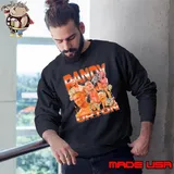 Official Randy Orton American professional wrestler Retro Collage Sweatshirt