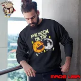 Pacmoon on top Sweatshirt