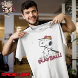 Peanuts Snoopy Play Ball Shirt