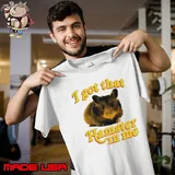 Phil Lester I Got That Hamster In Me Unisex