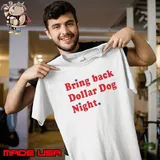 Philadelphia Baseball Bring Back Dollar Dog Night Unisex