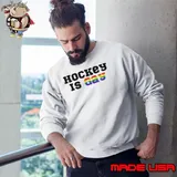 Pride hockey is gay Sweatshirt