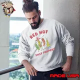 Red Hot Silly Peppers Sweatshirt