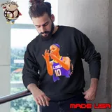 Ring Me Angel Reese 10 LSU Sweatshirt