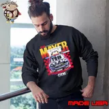 Sam Mayer RTIC Car American professional stock car Sweatshirt