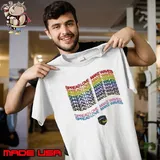 San Diego Wave FC Spread Love Make Waves 2024 Shirt