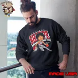 Shaedon Sharpe Portland Trail Blazers cartoon Sweatshirt
