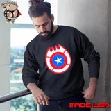 Talkin’ baseball American spork Sweatshirt