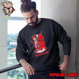 Tampa Bay Buccaneers Marvel Wolverine Deadpool True Friends 2024 Sweatshirt