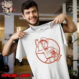The Astromilk Man Pleasing Shirt