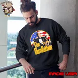 The Donfather Convicted Felon 2024 Pro Trump 4th Of July Sweatshirt